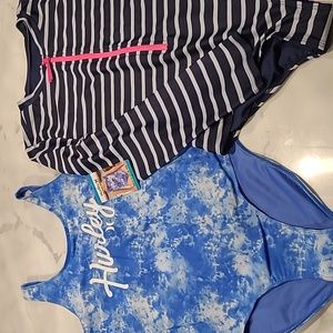 Swim suits girls Size 16 NEW WITH TAGS